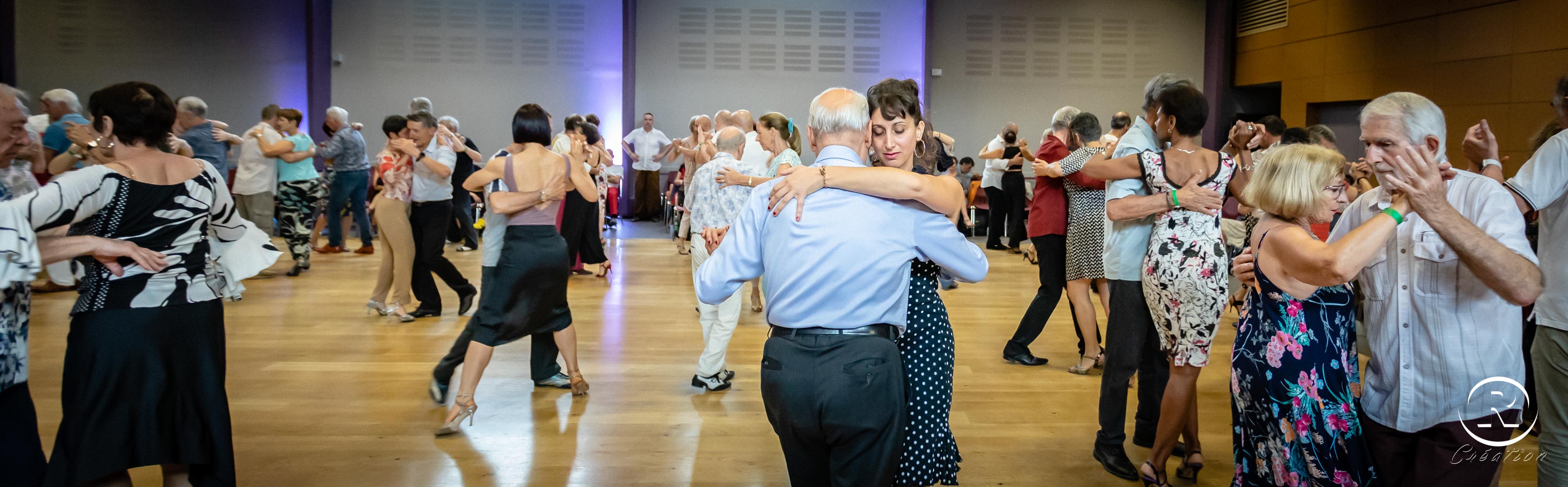 Milongas du 17ème Festival de Tango Saint Geniez d'Olt